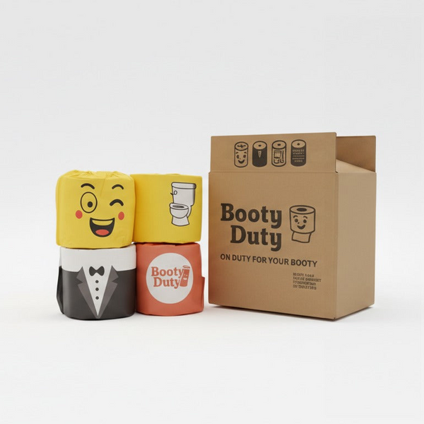 Booty Duty 4-Roll Pack