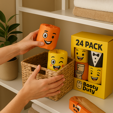 Booty Duty 24 Pack Display